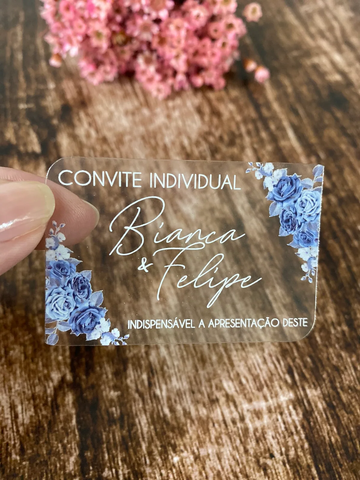 Convite Individual